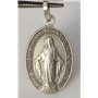 LA MÉDAILLE MIRACULEUSE EN ARGENT MASSIF 925 - L'ORIGINALE - 100% MADE IN ITALY - LES MÉDAILLES DES SAINTS PATRONS