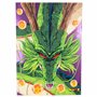 DIAMANTINY - Dragon Ball, Battle Shenron - Kit de création de mosaïque avec pierres précieuses 3D, 1 cadre