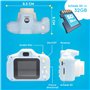 MB SHOP - Appareil photo pour enfants Appareil photo numérique compact idéal comme jouets pour enfants résistants