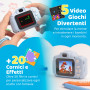 MB SHOP - Appareil photo pour enfants Appareil photo numérique compact idéal comme jouets pour enfants résistants