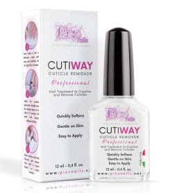 Cuticle ongles Remover de mains et pieds professionnel parfumé 12 ml - Materiel Onglerie Professionnel - Emollient pour Remover