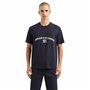 Armani Exchange Shirt pour Homme avec Grand Logo brodé