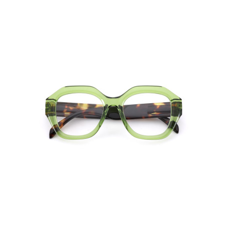 Corpo-otto Lunettes de lecture Vogue Vert-Tortue +2