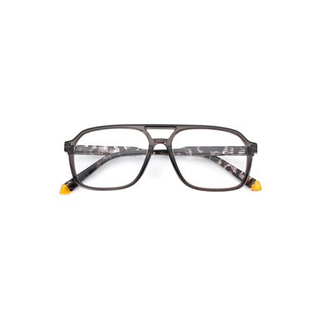 Corpo-otto Lunettes de lecture Power Gris-Tortue +3