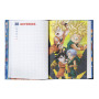 DRAGON BALL SUPER Agenda scolaire 2024-2025 officiel Dragon Ball, Agenda 12 mois, idéal pour l'école primaire, avec couverture r