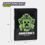 Franco Cosimo Panini Minecraft Minecraft Agenda scolaire officiel 12 mois idéal pour l'école primaire avec couverture rembourrée