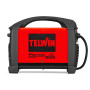 Telwin Force 205 Poste de Soudage Inverter MMA à Electrode Fourni avec accessoires de soudage et Masque, 200A