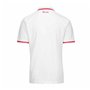 Kappa Kombat Home Monaco Act Jersey ASM | Homme | Taille 8Y | White/Red Tango SP