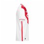 Kappa Kombat Home Monaco Act Jersey ASM | Homme | Taille 8Y | White/Red Tango SP