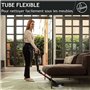 Hoover HF1 Plus Aspirateur Balai sans Fil avec Tube Flexible HF1P10HX - Léger & Puissant avec Turbo Mode - Brosse Anti-Twist LED