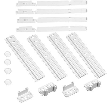 DL SERVICE Kit de Montage de Porte Encastrable Universel puor réfrigérateur