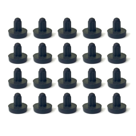 Jpshop Lot de 20 patins de cuisson