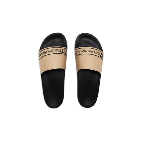 EA7 Sandales Emporio Armania coulissantes