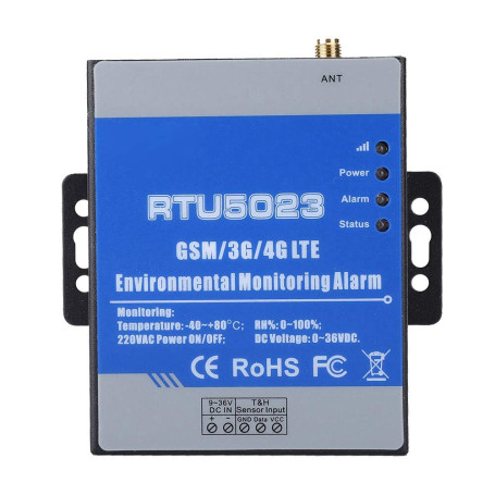 Sonew Alarme de Moniteur d'humidité de la température GSM Système d'alarme sans Fil RTU5023 pour la température