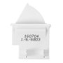 GOZAR 5A 125V 2 Broches Réfrigérateur Porte Lampe Interrupteur Lampe De Rechange Réfrigérateur Pièces - C-FUNN - Bouton-poussoir