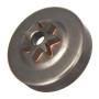 C-FUNN 3/8 7T Embrayage Tambour Pignon Kit De Support pour Stihl 029 039 Ms290 Ms310 Ms390 11256402004 Tronçonneuse