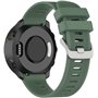 Bracelet de Montre Homme et Femme Compatible avec Garmin Forerunner 158 / Forerunner 55, Ajustable en Silicone Souple et Robuste