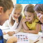 iFCOW Lot de 20 Cristaux minéraux naturels pour l'éducation de la géologie