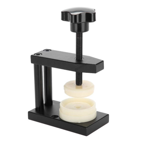 Presse à montre en verre professionnelle