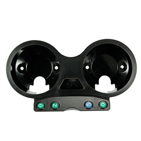 C-FUNN Compteur Kilométrique Odomètre Inférieur De Couverture pour Yamaha Ybr 125 Ed 2005-2009