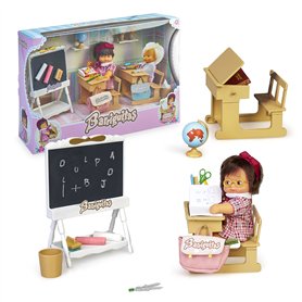 L'École Barriguitas-, Dont 2 Bureaux, Tableau Noir, Nuisettes et Accessoires (Célèbres) 700016656 L'École Barriguitas-