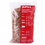 APLI 18763 – Élastiques – Dimensions Ø 140 x 2 mm – Sac de 1 kg – 70% caoutchouc naturel