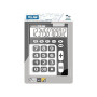 MILAN - Calculatrice 12 chiffres Grandes Touches - blanc et noir
