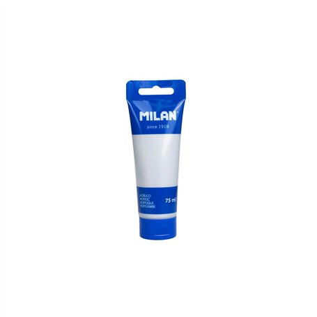 MILAN® Tube 75 ml peinture acrylique argentée