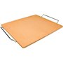 Ibili 784340 Pierre pour Pizza rectangulaire 40 x 35 x 1.5 cm