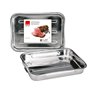 Plat à gratin Ibili Acier inoxydable 7