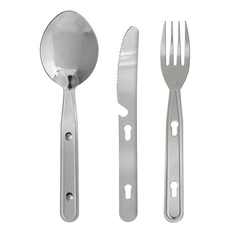 Ibili 720200 Set de Couverts INOX Argent 26 x 7