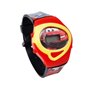 Disney Set Réveil de Chevet Cars 2 et horloge numérique avec bracelet réglable avec bracelet