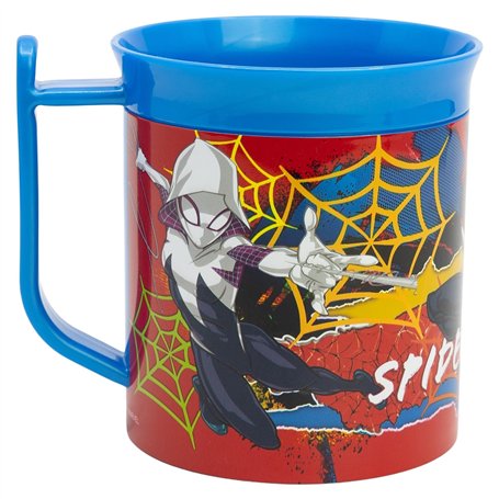 Stor Spiderman Tasse en plastique réutilisable pour micro-ondes 400 ml
