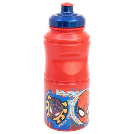 BOUTEILLE RÉUTILISABLE SPORT EASY HOLD 380 ML | SPIDERMAN MOB RULES