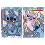 Educa - Lot de 2 Puzzles de 500 pièces chacun avec Images de Stitch. Dimensions : 34 x 48 cm. À partir de 11 Ans (19732)
