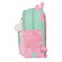 Cartable Glow Lab Amazing Vert Rose 32 x 42 x 15 cm