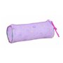 Trousse d'écolier cylindrique Unicorn Academy Lila 20 x 7 x 7 cm