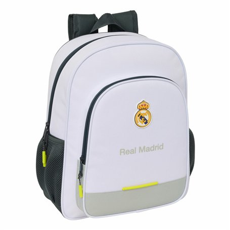 Cartable Real Madrid C.F. Blanc 32 x 38 x 12 cm