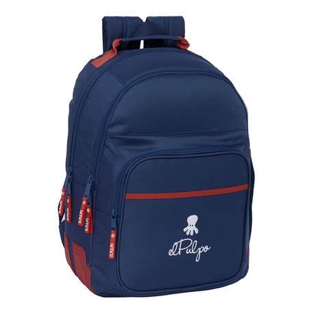 Cartable El Pulpo Blue marine 32 x 42 x 15 cm