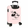 Trolley de Cabine Stitch MINNIE MOUSE "BABY" Rose 20'' 20 L 34,5 x 55 x 20 cm