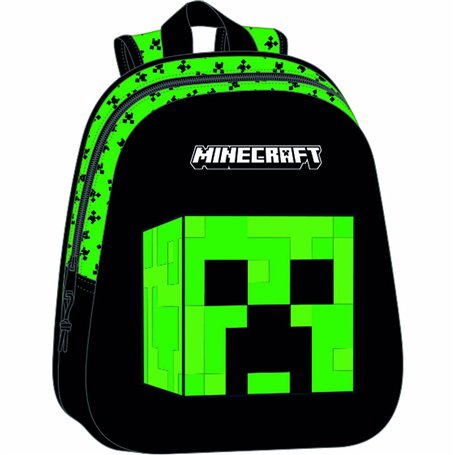 Cartable Minecraft 27 x 33 x 10 cm