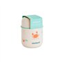 Miniland - Thermos Bébé pour Aliments 280ml en Acier Inoxydable, Maintient la Température Plus de 24h, Fermeture Hermétique et I