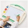 Miniland - Tablemark Tableau Magnétique Enfant | Tableau de Dessin Magique avec Effaceur, Crayon et Formes | Jouet Éducatif et C