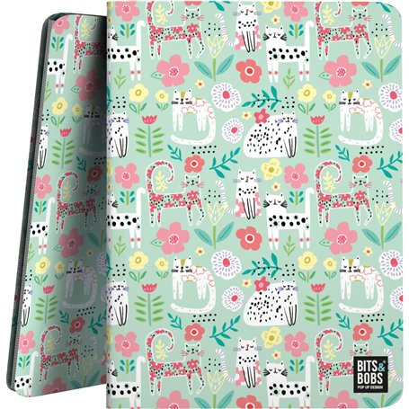 Grafoplás Classeur scolaire à pochettes transparentes | A4 | Couverture souple | 30 doublures en polypropylène | Collection Desi