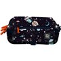Trousse Fourre-Tout Triple Bits&Bobs Cosmos Multicouleur 23 x 10 x 10 cm