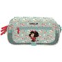 Trousse Fourre-Tout Triple Mafalda Multicouleur 23 x 10 x 10 cm