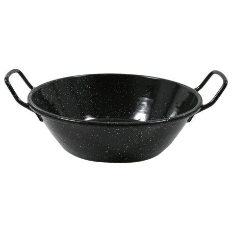 Esmaltaciones La Estrella Jaspeada Plat à Paella Profonde 22 cm 1