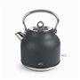 Lacor 69397 - Bouilloire rétro en acier inoxydable 18/10 avec technologie STRIX
