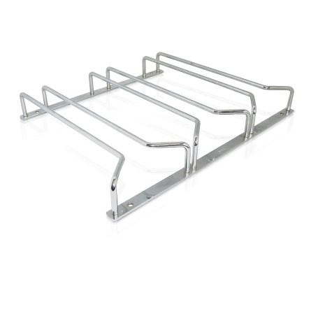 Vin Bouquet Fia 058 Porte-Gobelets en Acier Inoxydable Argenté 33