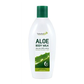 TABAIBA Aloe Vera Lait Corporel 250 ml crème hydratante à l'aloe vera